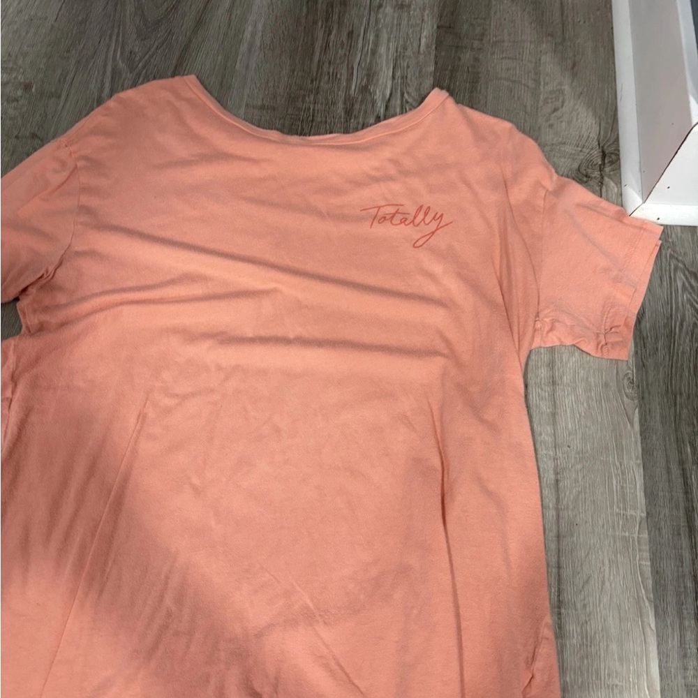 PINK Victoria's Secret Coral Tee